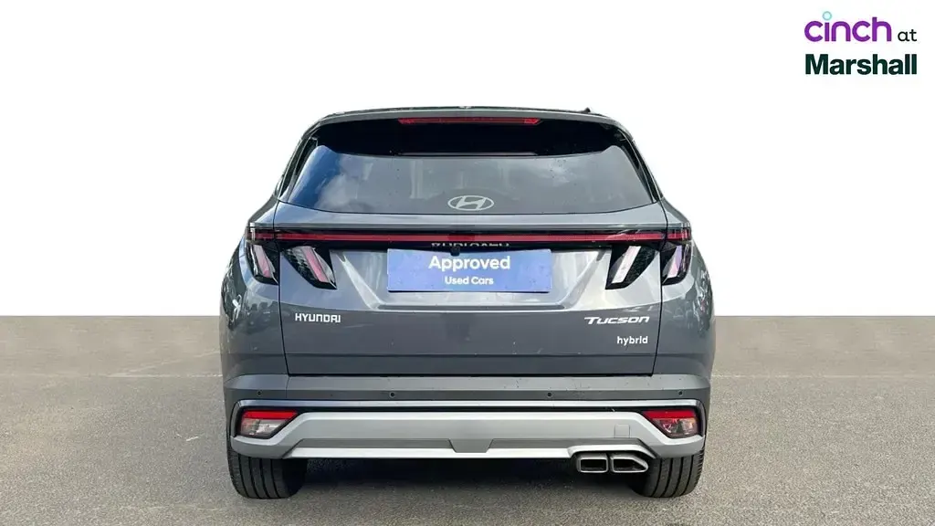Used Hyundai Tucson Ultimate 2026 Grey SUV