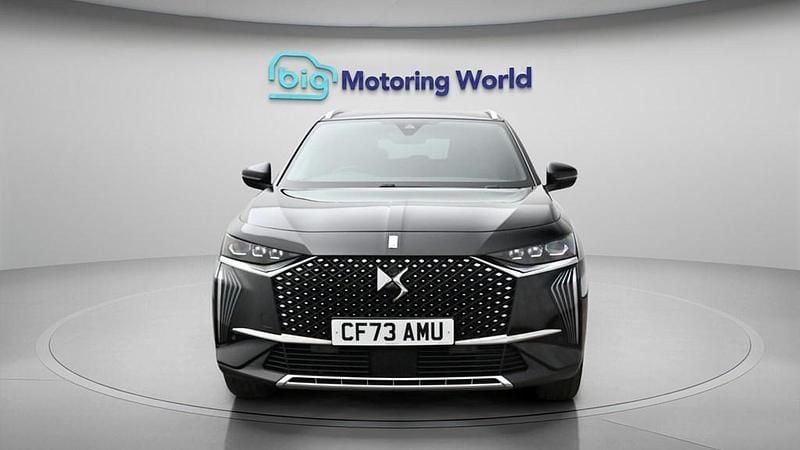 Used DS Automobiles DS7 Crossback Rivoli 2023 Black SUV