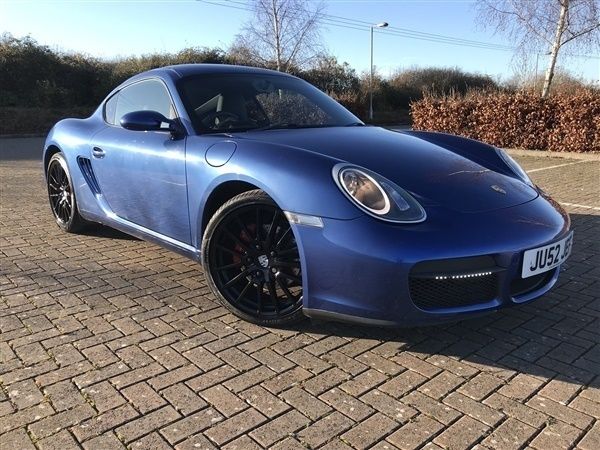 Blue Used 2006 Porsche Cayman Coupe | £12,990 (Super price) - Image 1/1
