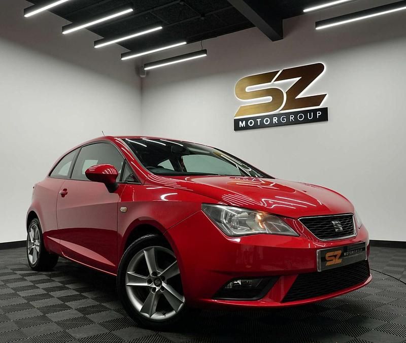 Red Used 2014 Seat Ibiza Hatchback | £3,495 (Fair price) - Image 1/4