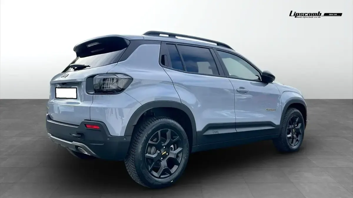 Used Jeep Avenger North 134 HP (98 kW) 2026 White SUV