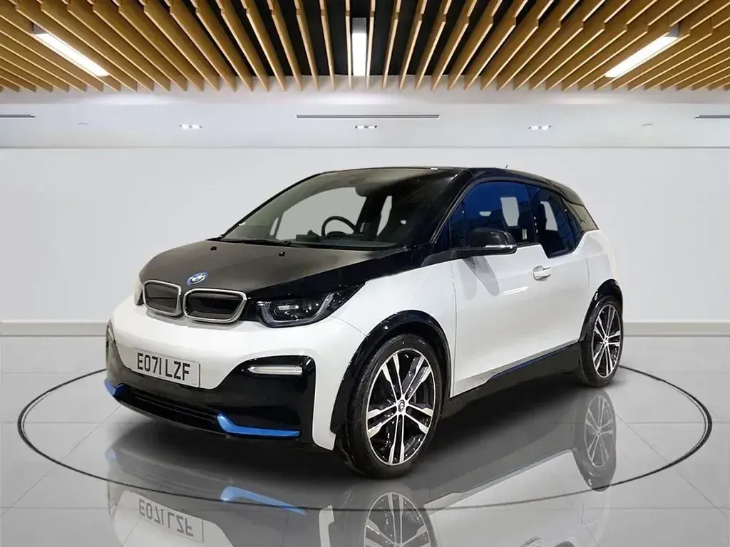 Usado BMW i3 Comfort Edition 135 kW (184 CV) 2021 Blanco Utilitario