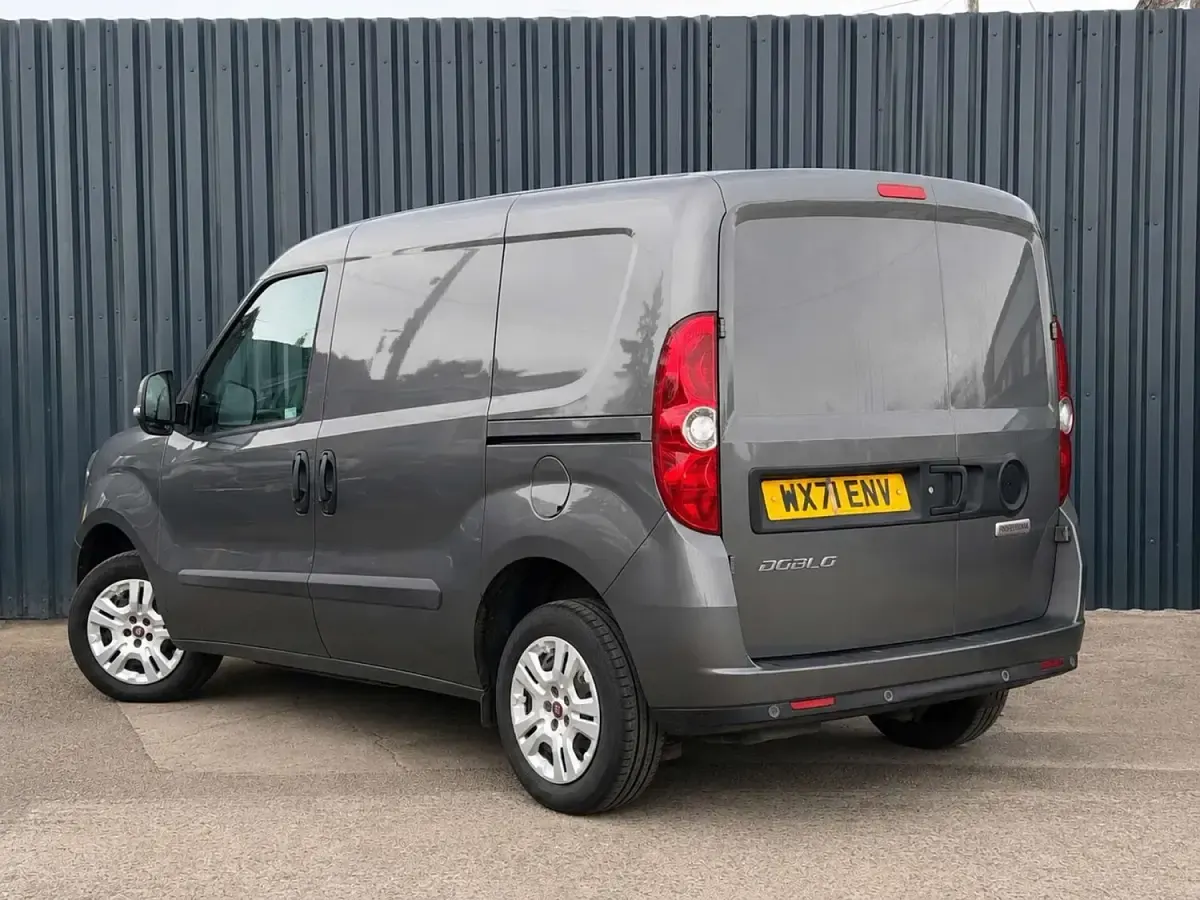 Used Fiat Doblò 2021 Grey MPV