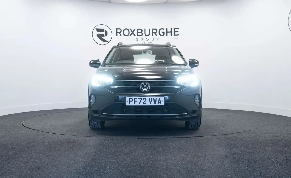Used VW Taigo Life 95 HP (69 kW) 2023 Black SUV