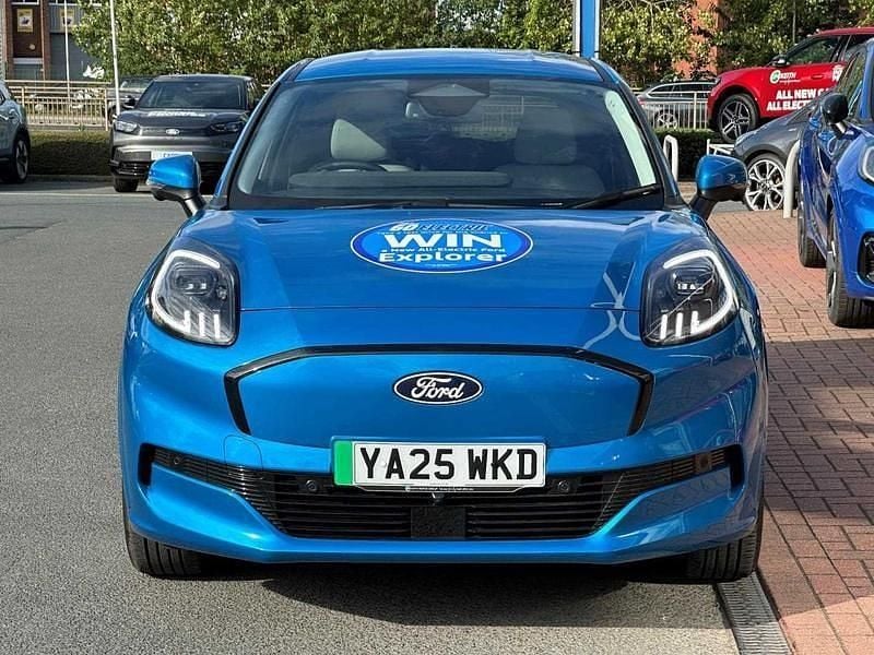 Used Ford Puma Premium 167 HP (122 kW) 2025 Blue SUV
