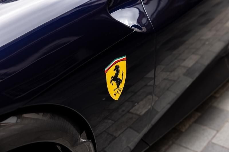 Used Ferrari Purosangue 2023 Blue SUV