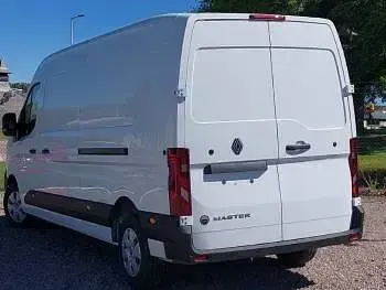 Neu Renault Master 2026 Weiß Van / Kleinbus