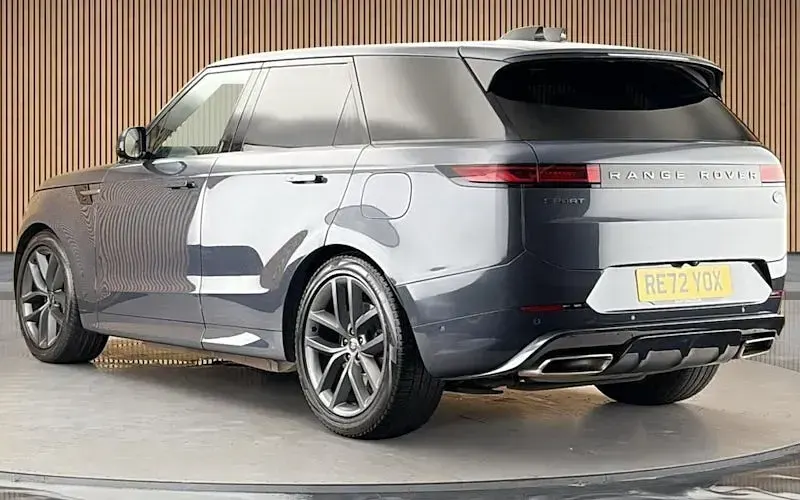 Used Land Rover Range Rover Sport SE Dynamic 441 HP (324 kW) 2022 Blue SUV