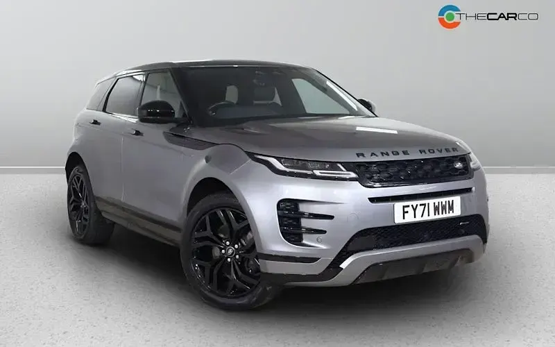 Used Land Rover Range Rover evoque SE Dynamic 207 HP (152 kW) 2021 SUV