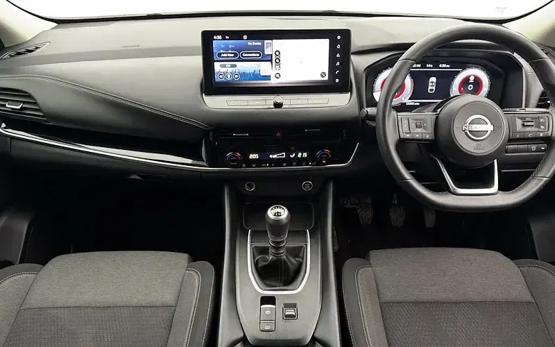 Used Nissan Qashqai N-Connecta 140 HP (102 kW) 2024 Blue SUV