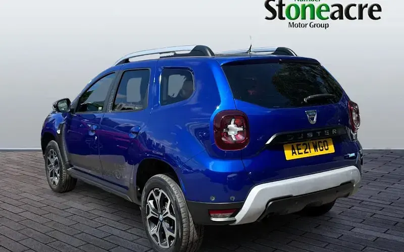 Used Dacia Duster 101 HP (74 kW) 2020 Blue SUV