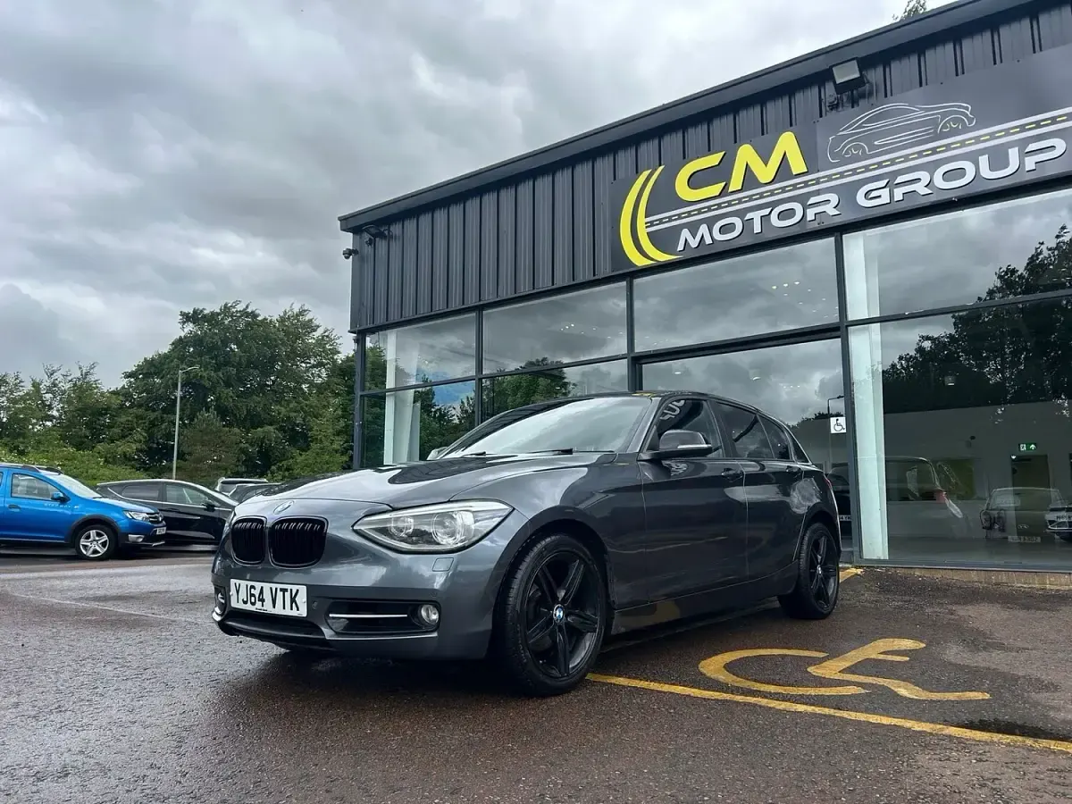 Used BMW 118 Sport Line 2014 Grey Hatchback