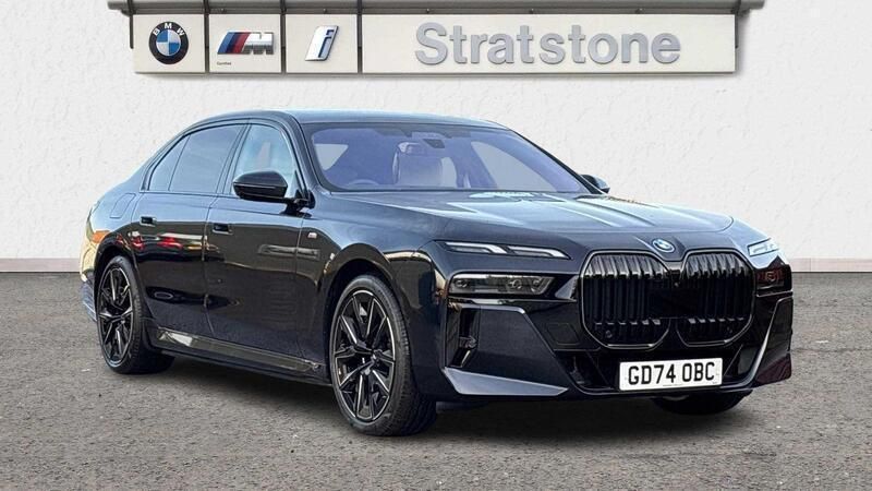 Black New 2025 BMW 750e M Sport Sedan | £83,950 (Super price) - Image 1/3