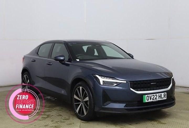 Used Polestar 2 300 kW (408 HP) 2022 Blue Hatchback