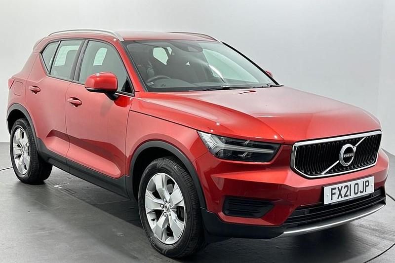 Red Used 2021 Volvo XC40 Momentum SUV | £14,978 (Fair price) - Image 1/1