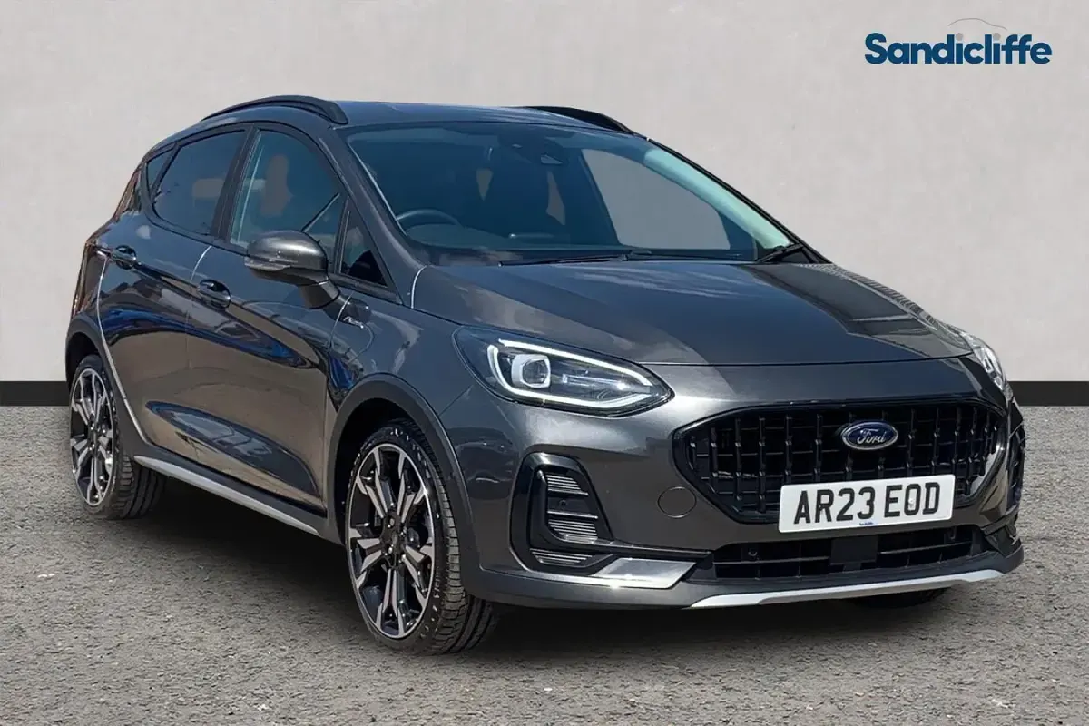 Used Ford Fiesta Active X 125 HP (91 kW) 2023 Hatchback