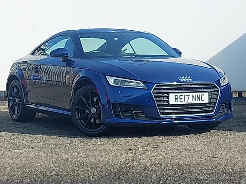 Used Audi TT Sport 180 HP (132 kW) 2017 Blue Coupe