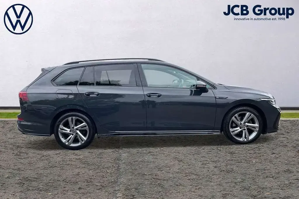 Used VW Golf VIII R-line 150 HP (110 kW) 2022 Grey Estate