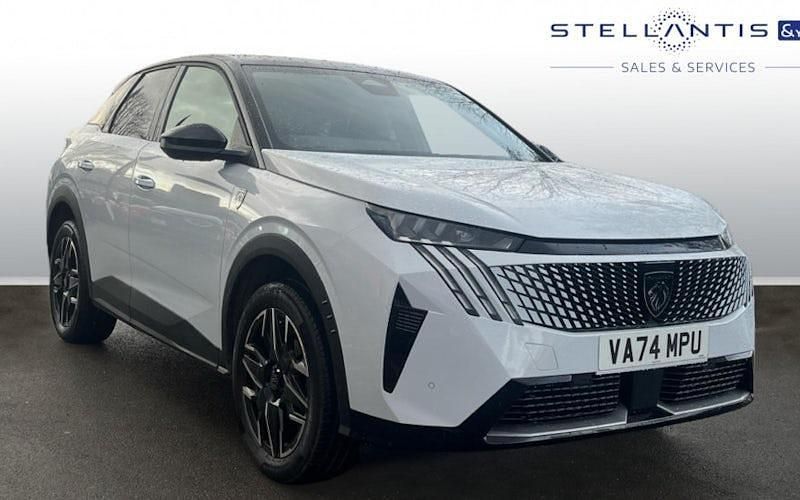 Used Peugeot 3008 GTi 136 HP (100 kW) 2025 White Estate