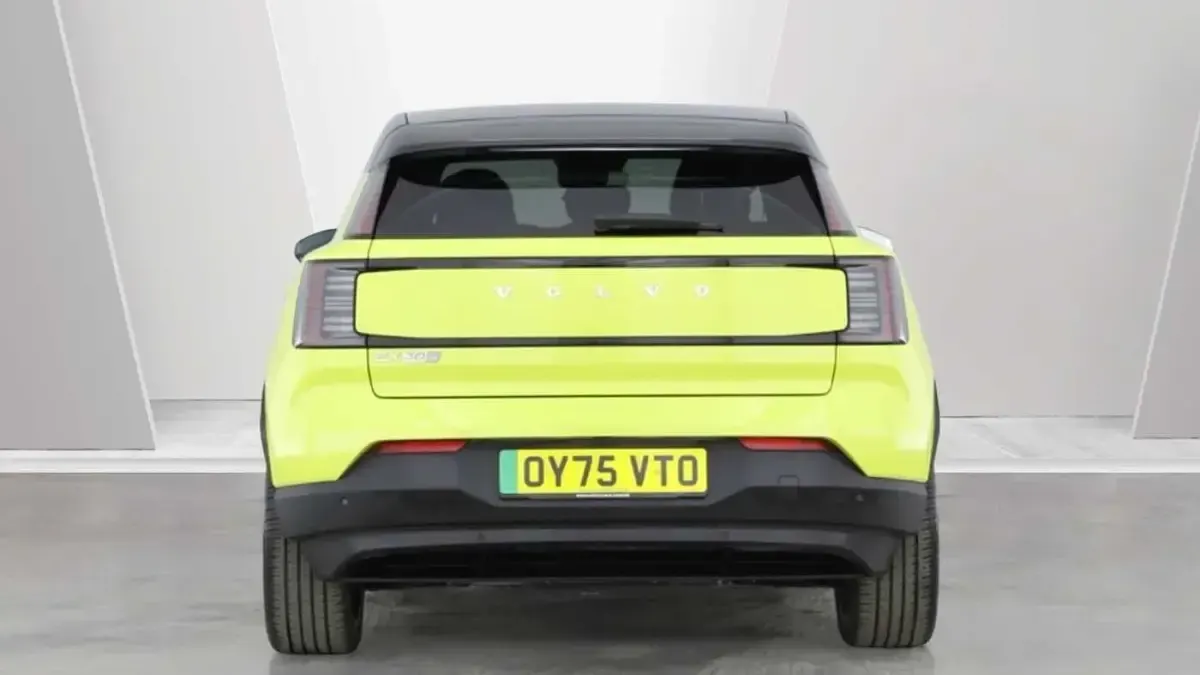 Used Volvo EX30 Ultra 197 kW (268 HP) 2025 SUV