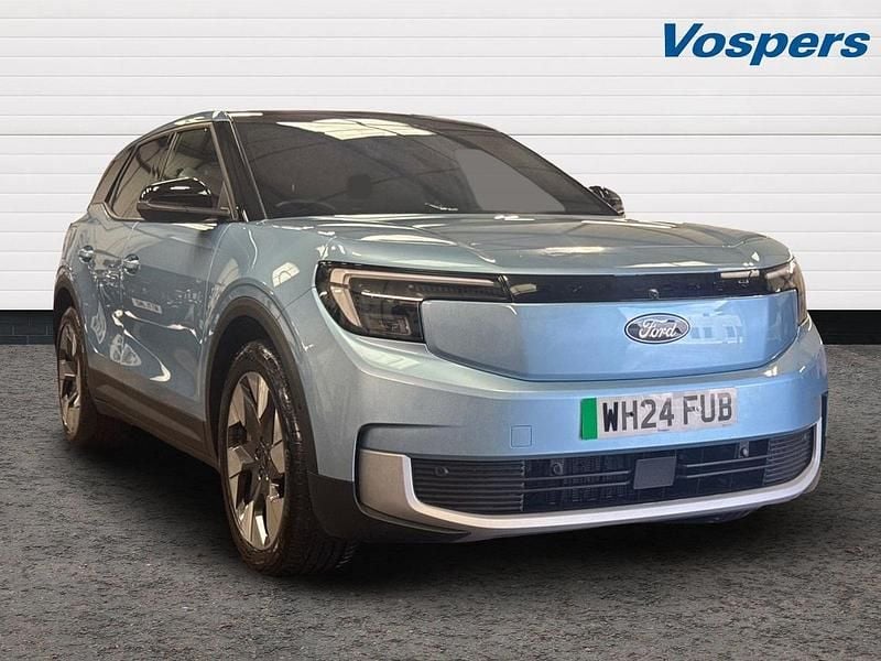 Blue Used 2024 Ford Explorer Premium SUV | £28,900 (Good price) - Image 1/3