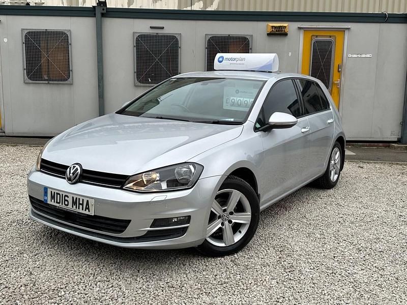 Used VW Golf VII Edition 2016 Silver Hatchback