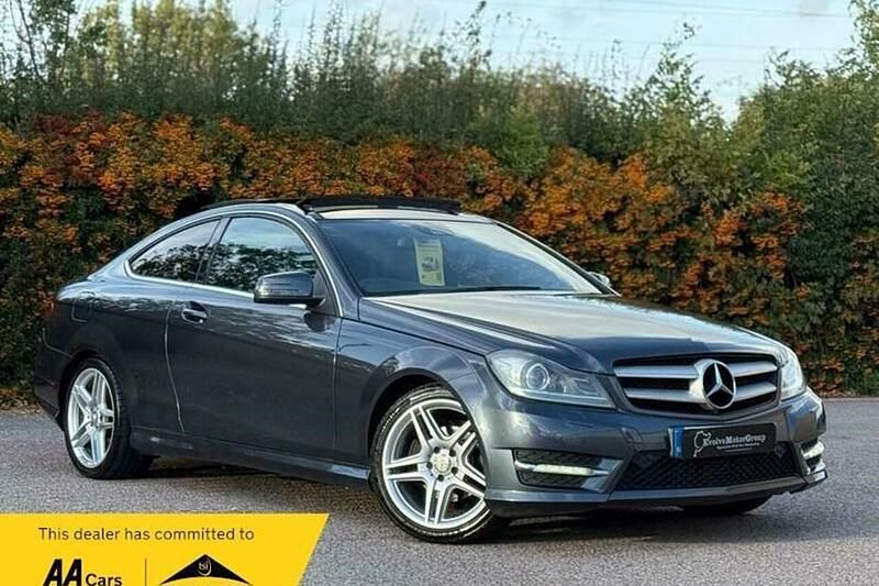 Grey Used 2013 Mercedes C220 AMG Coupe | £6,795 (Fair price) - Image 1/1