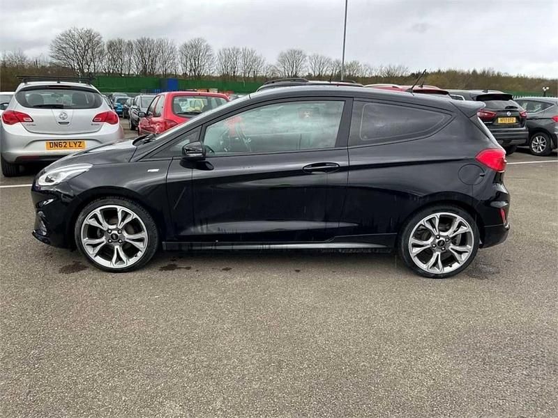 Used Ford Fiesta ST-Line 125 HP (91 kW) 2018 Black Hatchback