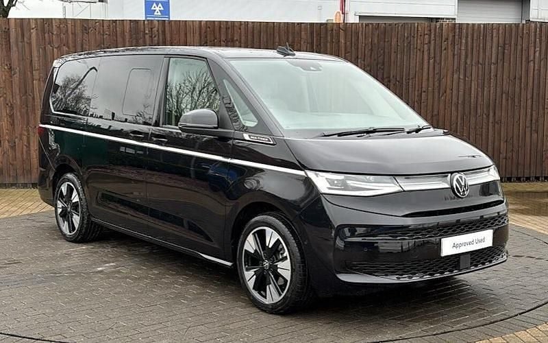 Black New 2025 VW Multivan Style Van | £58,499 (Expensive) - Image 1/3