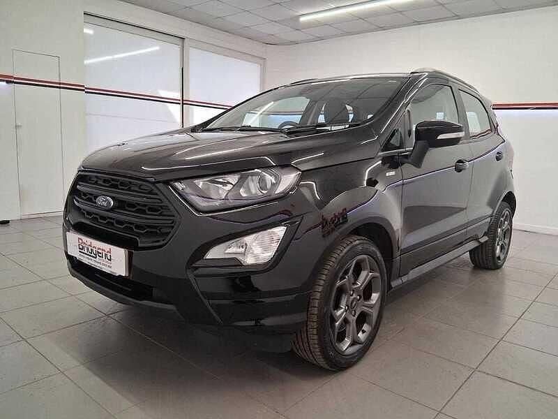 Used Ford Ecosport ST-Line 125 HP (91 kW) 2022 Black SUV