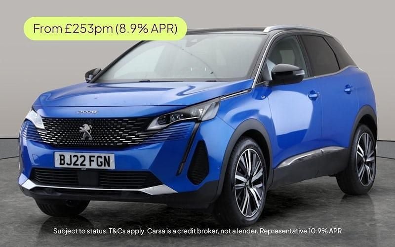 Used 2022 Peugeot 3008 Premium Estate | £16,948 (Fair price) - Image 1/3