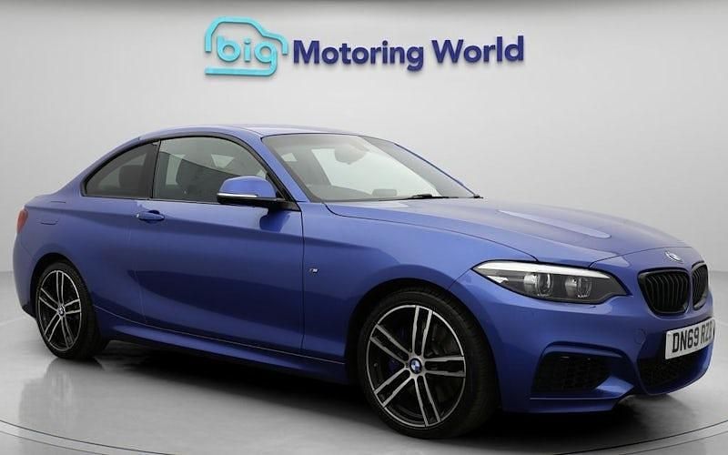 Used 2020 BMW 218 M Sport Coupe | £13,800 (Good price) - Image 1/4