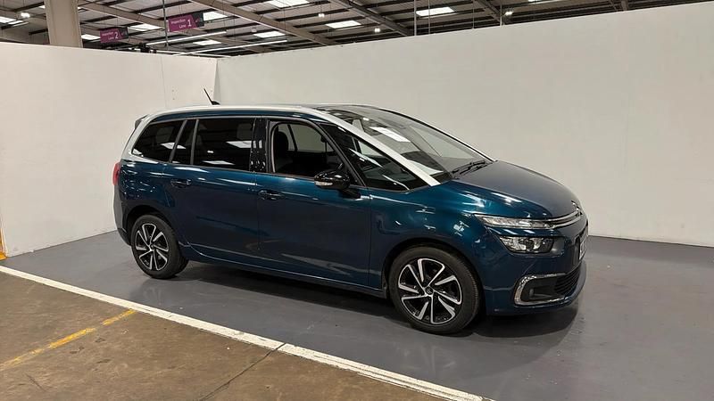 Blue Used 2022 Citroën C4 SpaceTourer PureTech MPV | £16,698 (A bit pricey) - Image 1/4