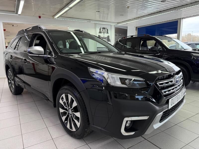 Geysher blue Used 2020 Subaru Outback SUV | £44,990 - Image 1/4