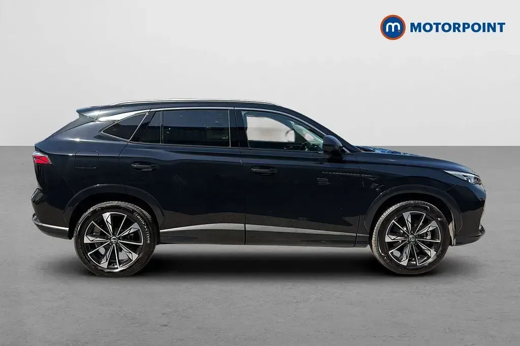 Used MG HS Trophy 224 HP (164 kW) 2025 Black SUV