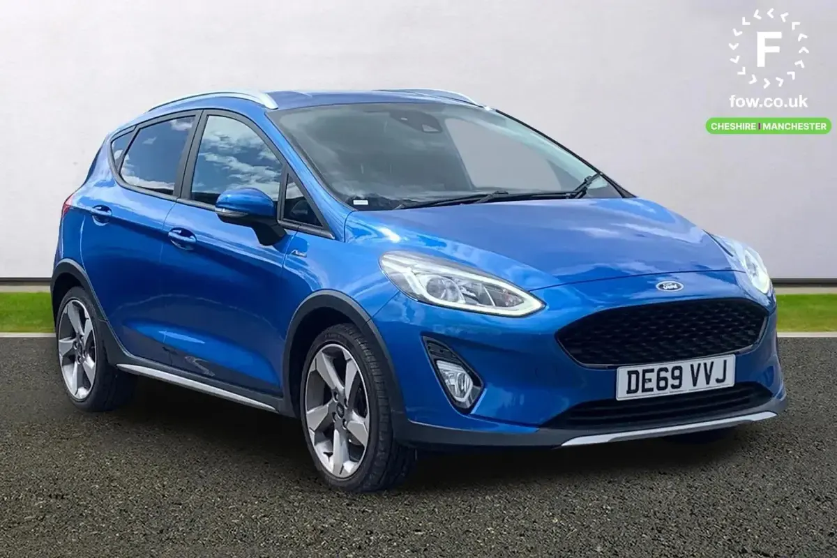 Used Ford Fiesta Active 125 HP (91 kW) 2019 Hatchback