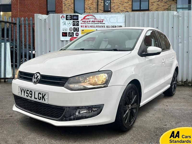 Used VW Polo SEL 85 HP (62 kW) 2009 White Hatchback