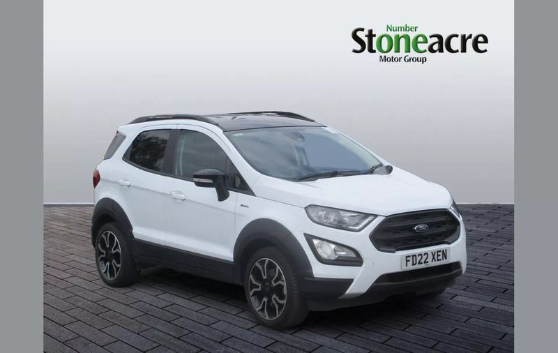 White Used 2022 Ford Ecosport Active SUV | £13,999 (Fair price) - Image 1/4