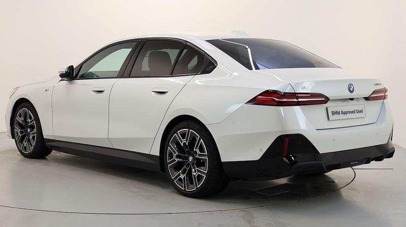 Used BMW i5 M Sport 250 kW (340 HP) 2025 White Sedan