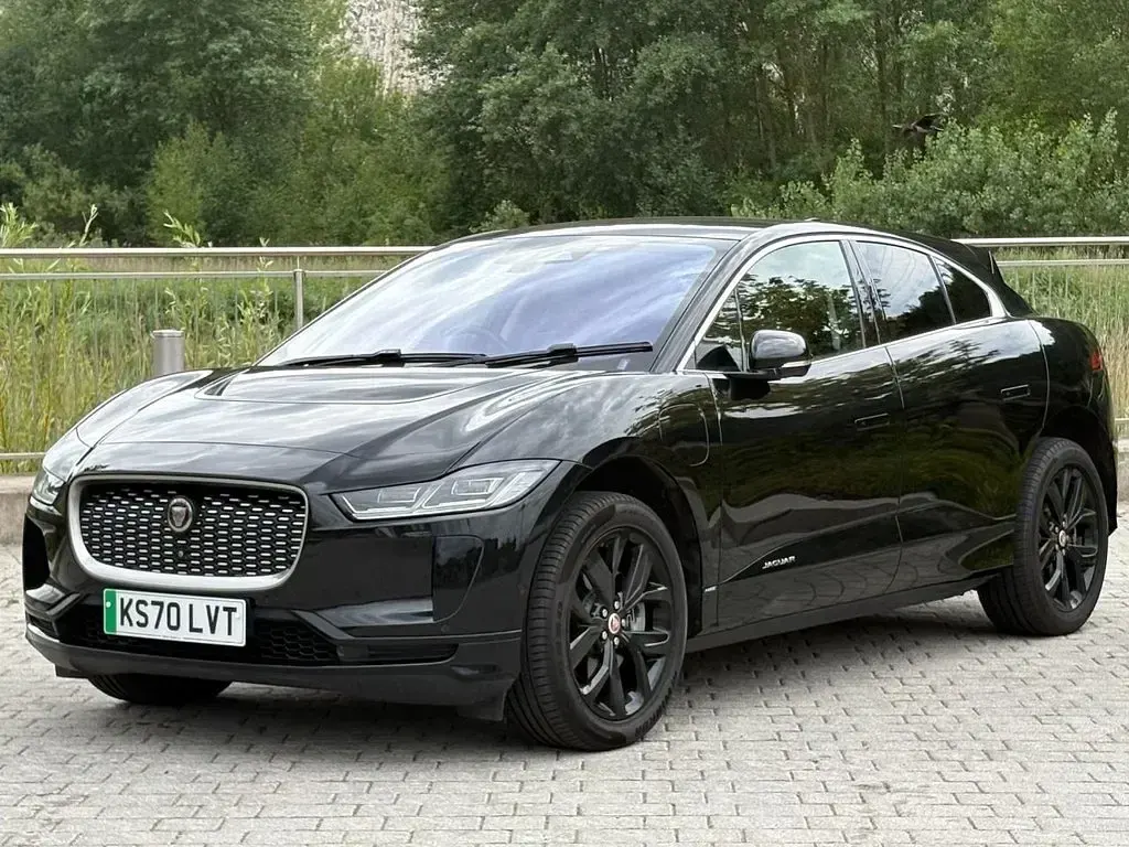 Used Jaguar I-Pace 294 kW (400 HP) 2020 Black SUV