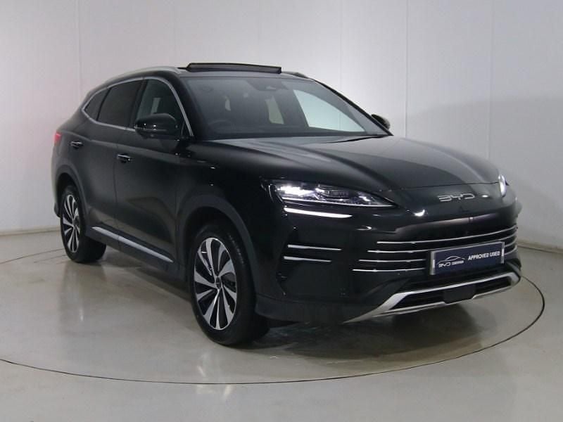 Used BYD Seal U Boost 2025 Black SUV