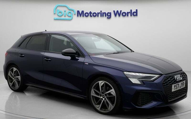 Used 2023 Audi A3 Sportback Hatchback | £21,300 (Expensive) - Image 1/4