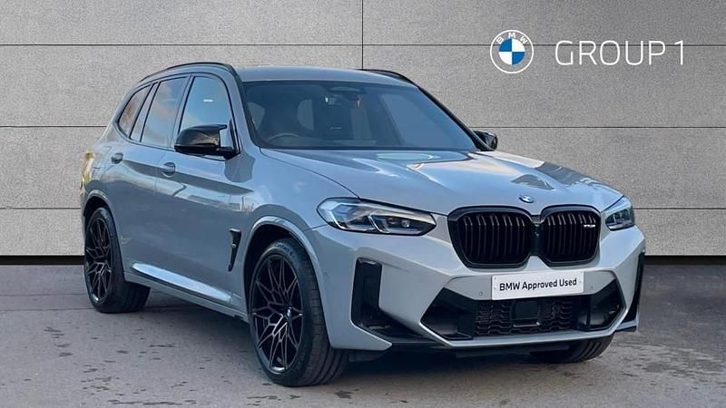 Grey Used 2023 BMW X3 M Competition Edition SUV | £60,493 (Fair price) - Image 1/4