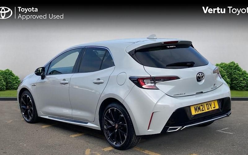 Used Toyota Corolla Sport 122 HP (89 kW) 2022 Hatchback