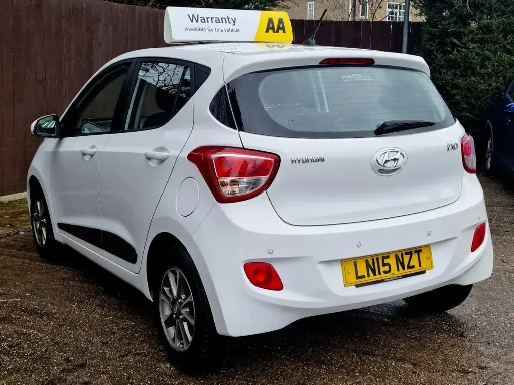 Używany Hyundai i10 Premium 2015 Biały Hatchback
