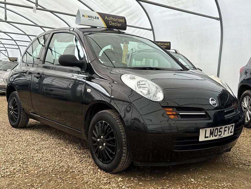 Used Nissan Micra S 79 HP (58 kW) 2005 Black Hatchback