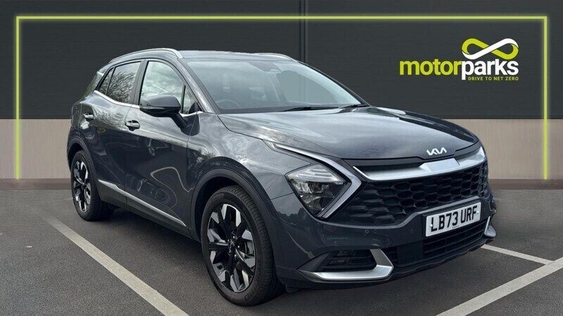 Dark penta metal Used 2023 Kia Sportage 3 SUV | £27,500 (Super price) - Image 1/4