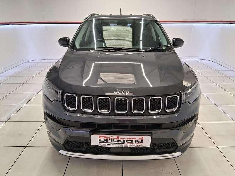 Used Jeep Compass Limited 130 HP (95 kW) 2022 Grey SUV