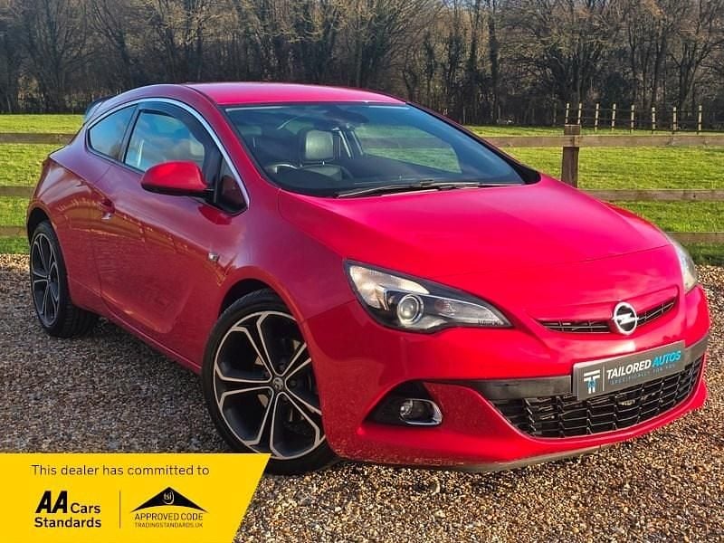 Red Used 2016 Vauxhall Astra GTC Edition Hatchback | £4,499 (Fair price) - Image 1/3