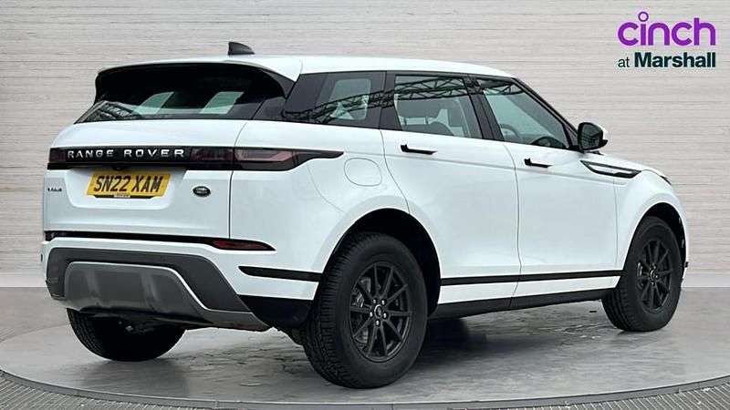Used Land Rover Range Rover evoque 163 HP (119 kW) 2022 White SUV